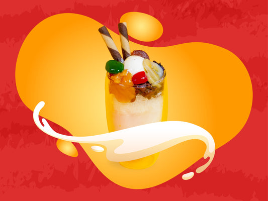 Halo-Halo (Filipino Shaved Ice Dessert)