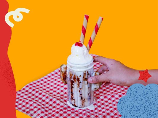Classic Vanilla Milkshake
